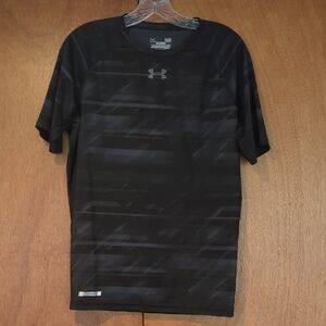 Under Armour Men's Black Graphic Tee